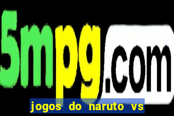 jogos do naruto vs bleach 3.3